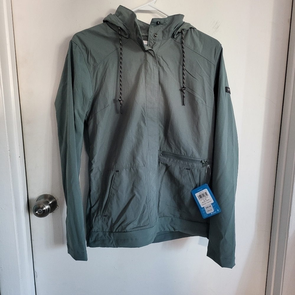 NWT Columbia pyramid peak hybrid jacket